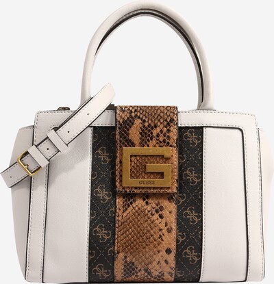 GUESS Handbag in Beige / Brown / Stone / Black, Item view
