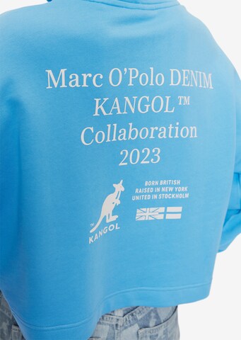 Marc O'Polo DENIM Μπλούζα φούτερ σε μπλε