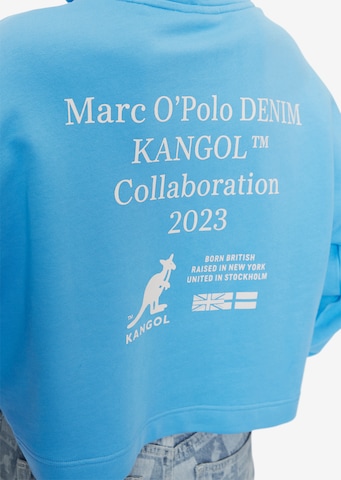 Sweat-shirt Marc O'Polo DENIM en bleu