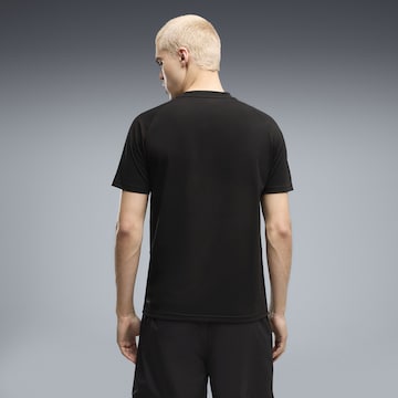PUMA Performance shirt 'Olympique de Marseille' in Black
