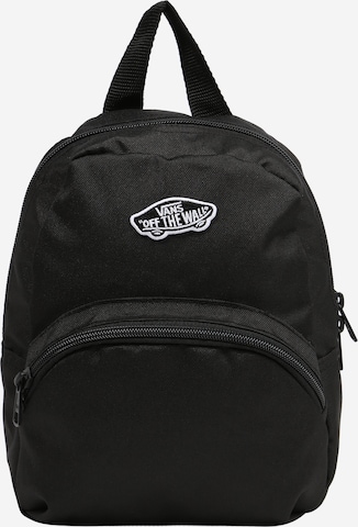 VANS - Mochila em preto: frente