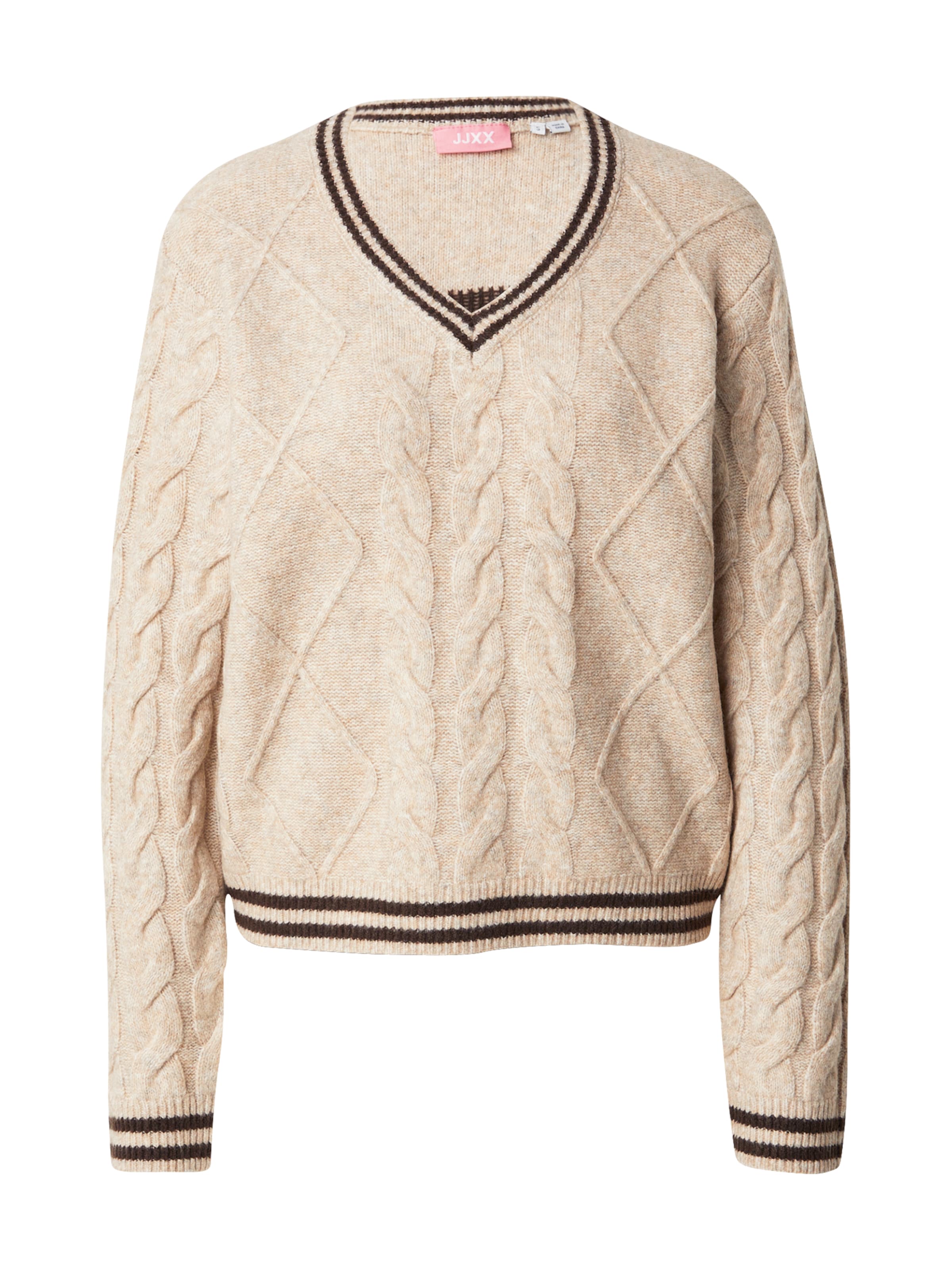 pilka JJXX Megztinis 'JXBRIANNA': priekis