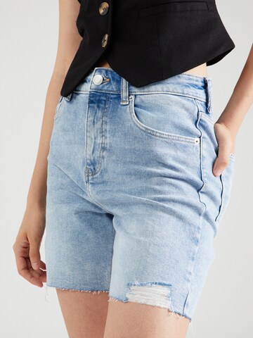 Tally Weijl Regular Jeans i blå