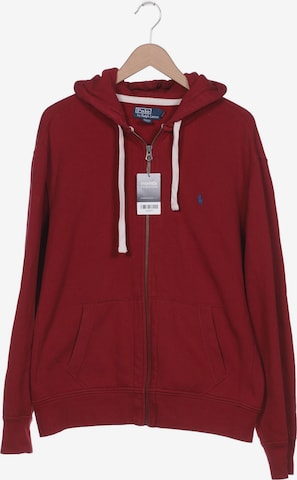 Polo Ralph Lauren Kapuzenpullover XL in Rot: predná strana