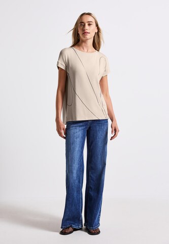 STREET ONE Shirt in Beige