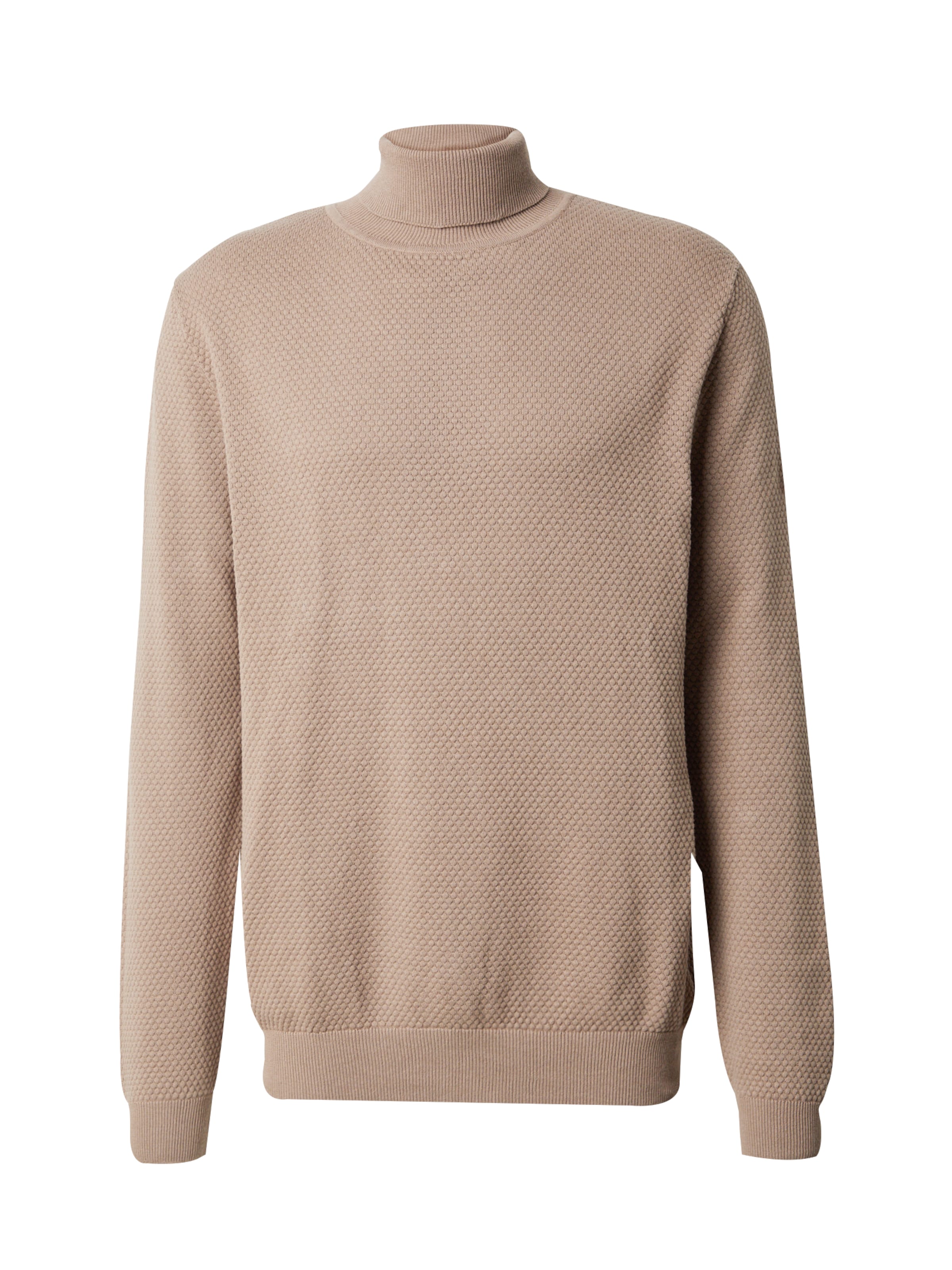 Key Largo Pullover 'KLAWARD' i beige: forside