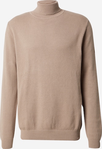 Key Largo Пуловер 'KLAWARD' в бежово: отпред
