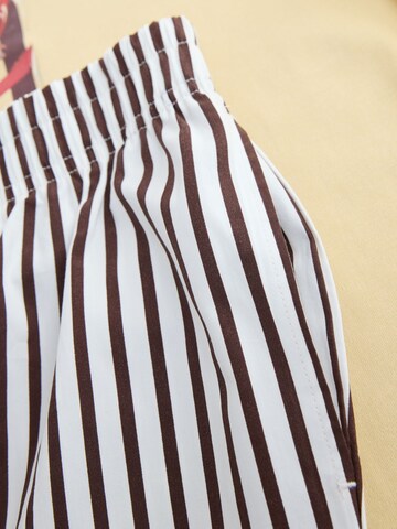 Next Kort pyjamas i gul