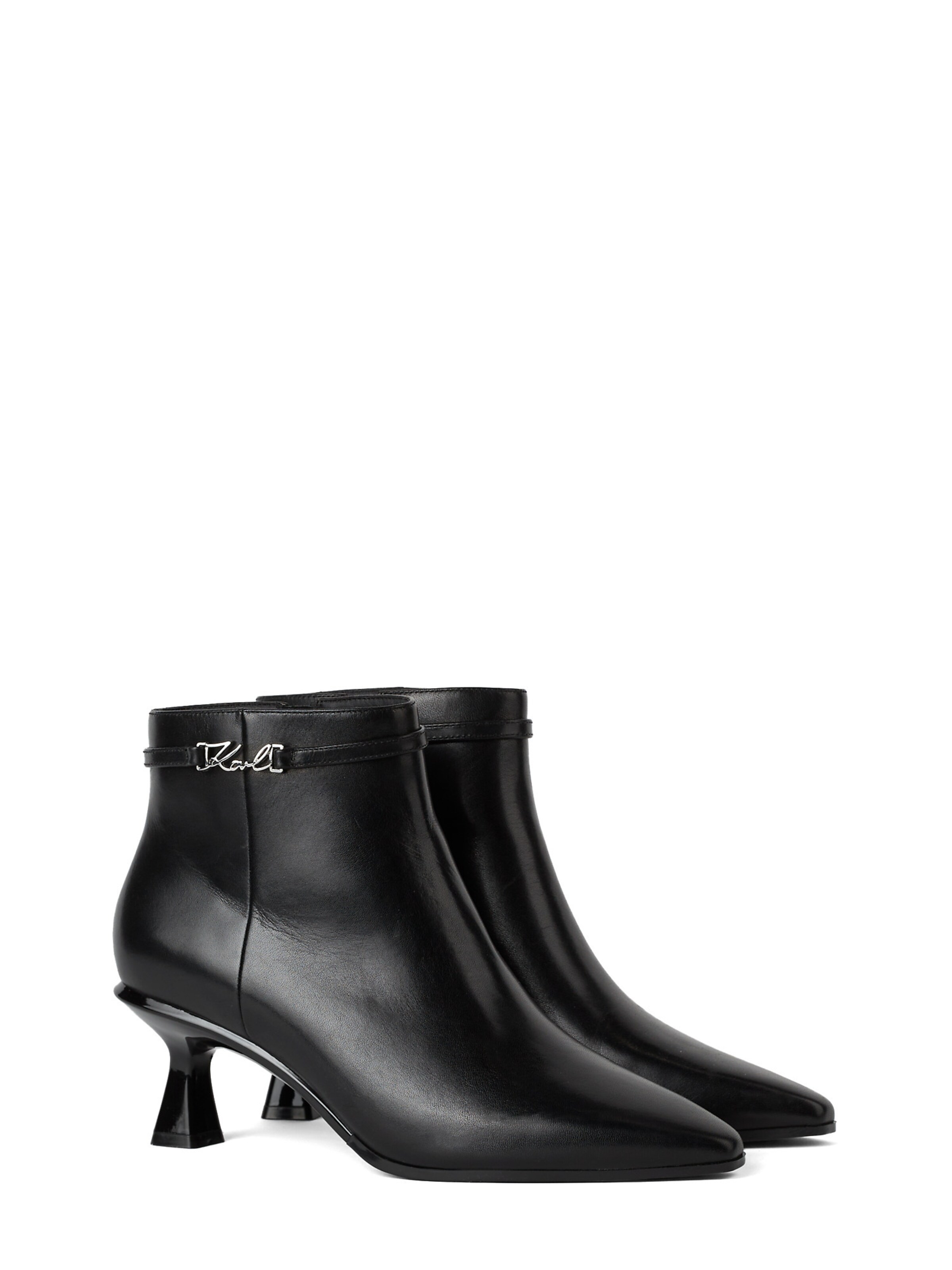 Karl Lagerfeld Μποτάκι σε μαύρο
