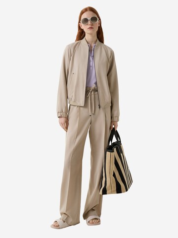 BOGNER Between-season jacket 'Tabea' in Beige