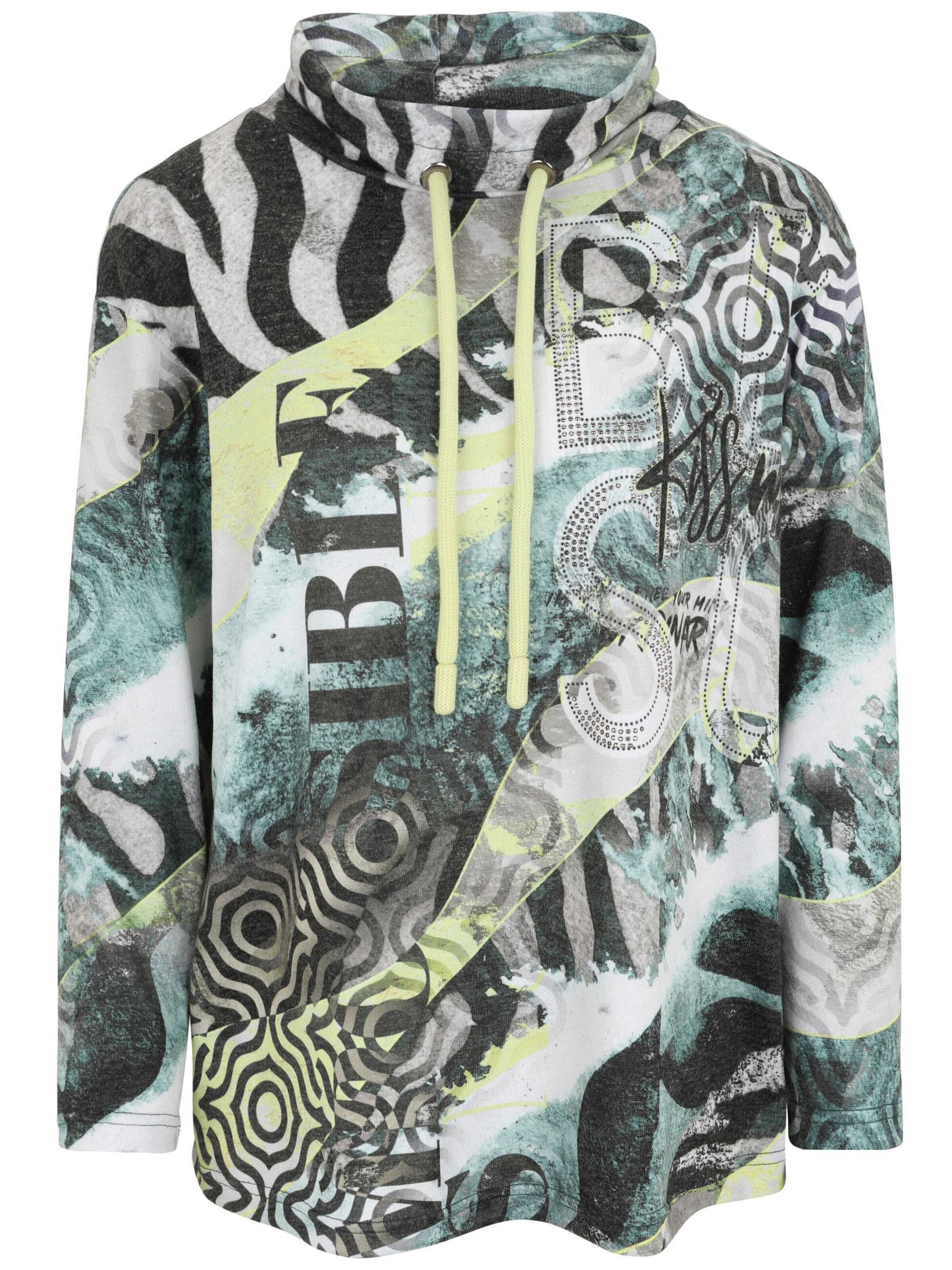 Doris Streich Sweatshirt in Mixed colors: front