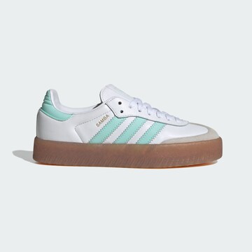 ADIDAS ORIGINALS Кроссовки 'Samba' в Белый