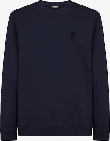 Sweat-shirt Dondup en bleu : devant