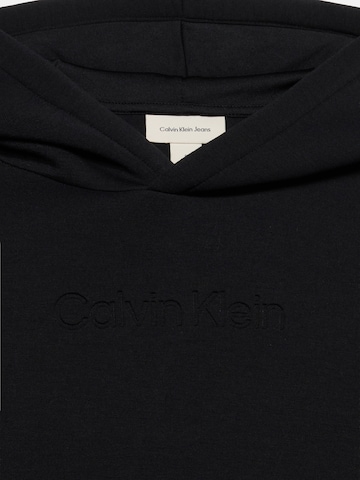 Felpa di Calvin Klein Jeans in nero