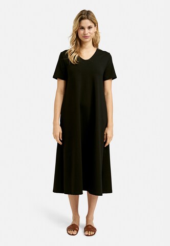 Smith&Soul Summer Dress in Black: front