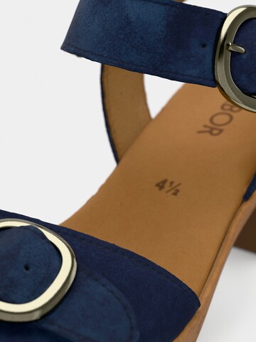 Sandales GABOR en bleu
