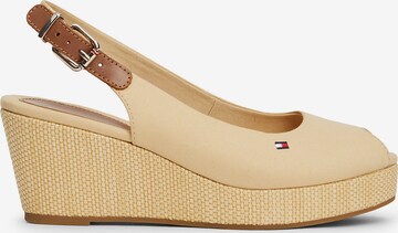 TOMMY HILFIGER Sandaal in Beige