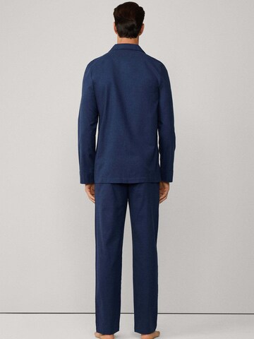 Hackett London Pyjama lang in Blauw