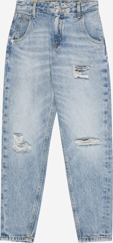 Calvin Klein Jeans Normální Džíny 'Barrel' – modrá: přední strana