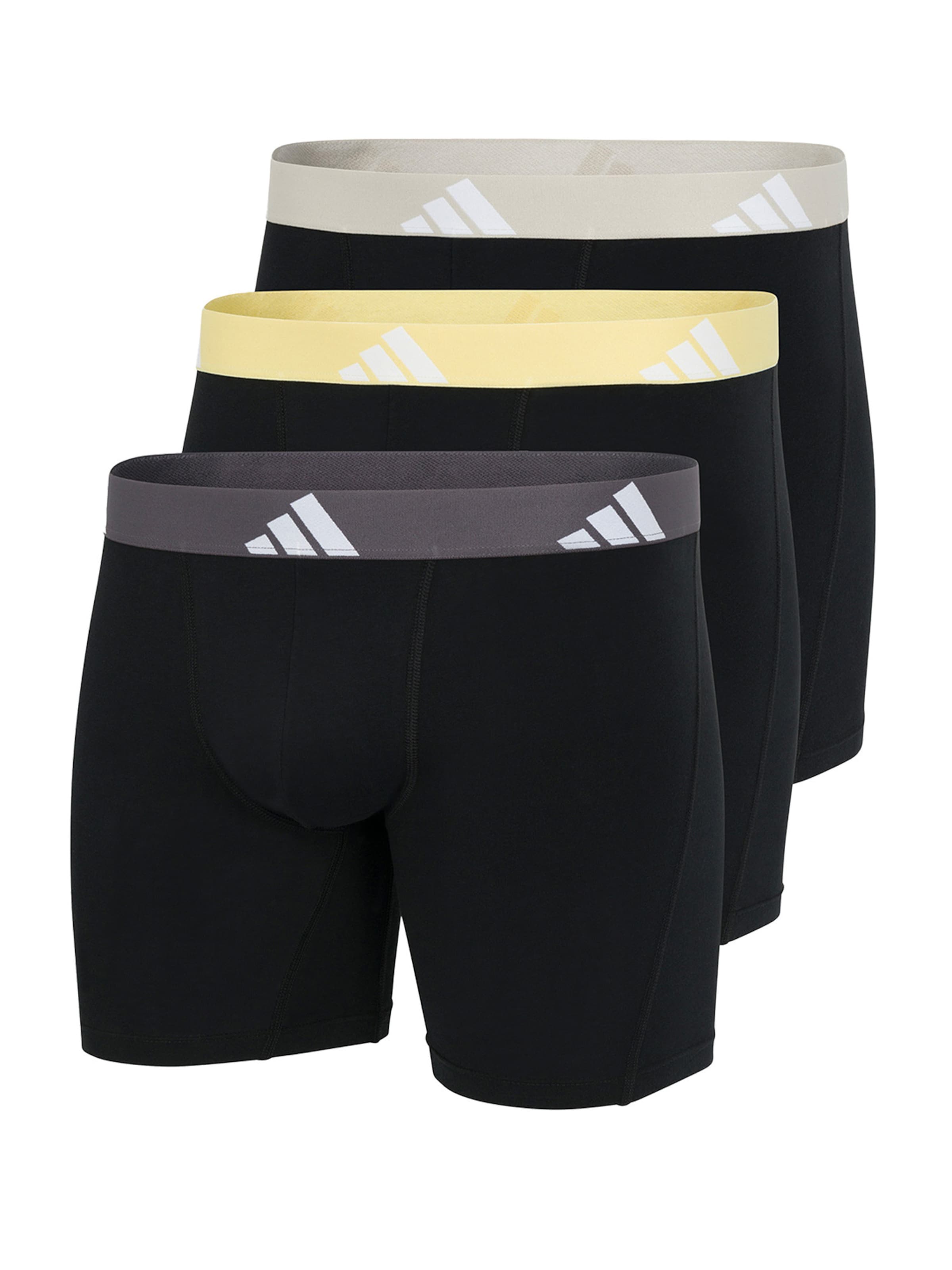 Sous-vêtements longs ' Active Flex Cotton ' ADIDAS SPORTSWEAR en noir : devant