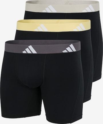 Boxers ' Active Flex Cotton ' ADIDAS SPORTSWEAR en noir : devant