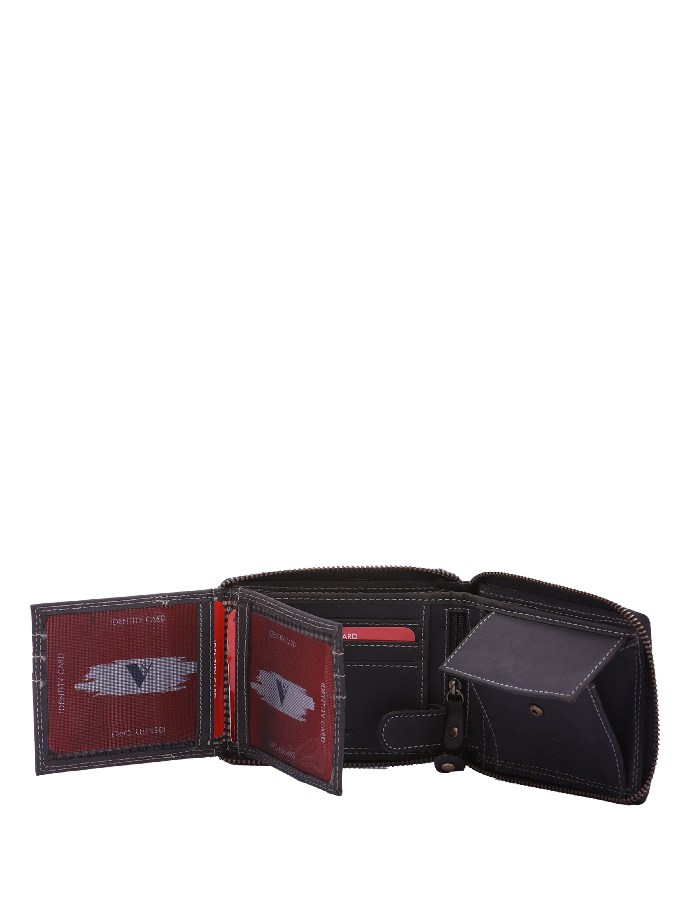 Sergio Valentini Portemonnee in Zwart