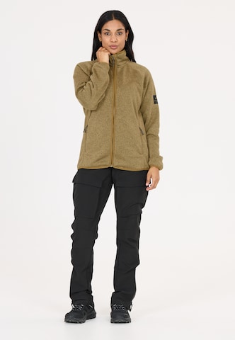 Whistler Fleece jacket 'Wolven' in Green