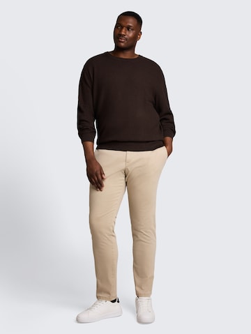 TOM TAILOR Men + Trui in Bruin