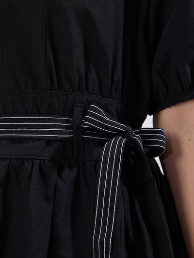 Trendyol Dress in Black / White, Item view