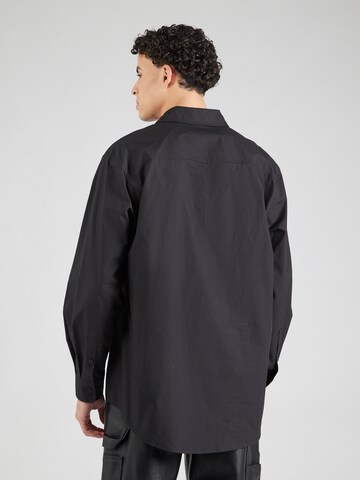 KARL LAGERFELD JEANS Comfort Fit Skjorte i sort: tilbage