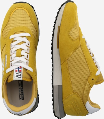 NAPAPIJRI Sneakers 'Virtus' in Yellow