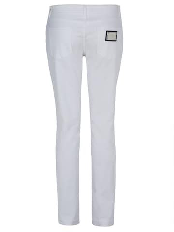 DOLCE & GABBANA - Vaquero 'Dolce & Gabbana GIRLY Jeans weiß' en blanco