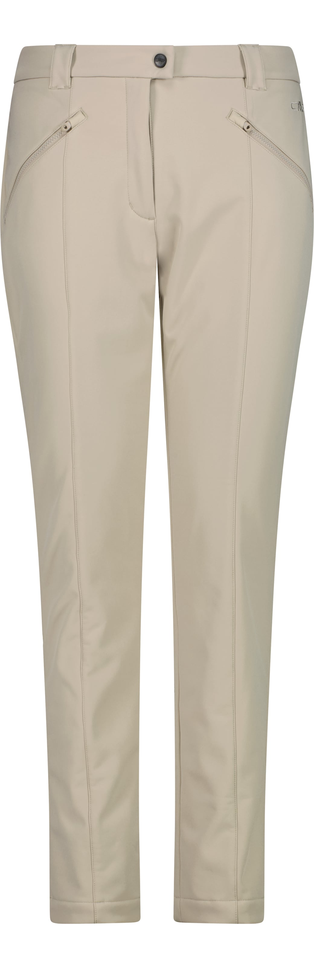 CMP Regular Pants in Beige: front