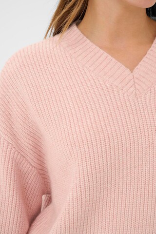 SAINT TROPEZ Pullover 'Ottoline' in Pink