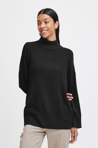 b.young Sweater 'Mmpimba' in Black: front