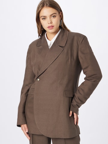 Birgitte Herskind Blazer 'Lillith' in Brown: front