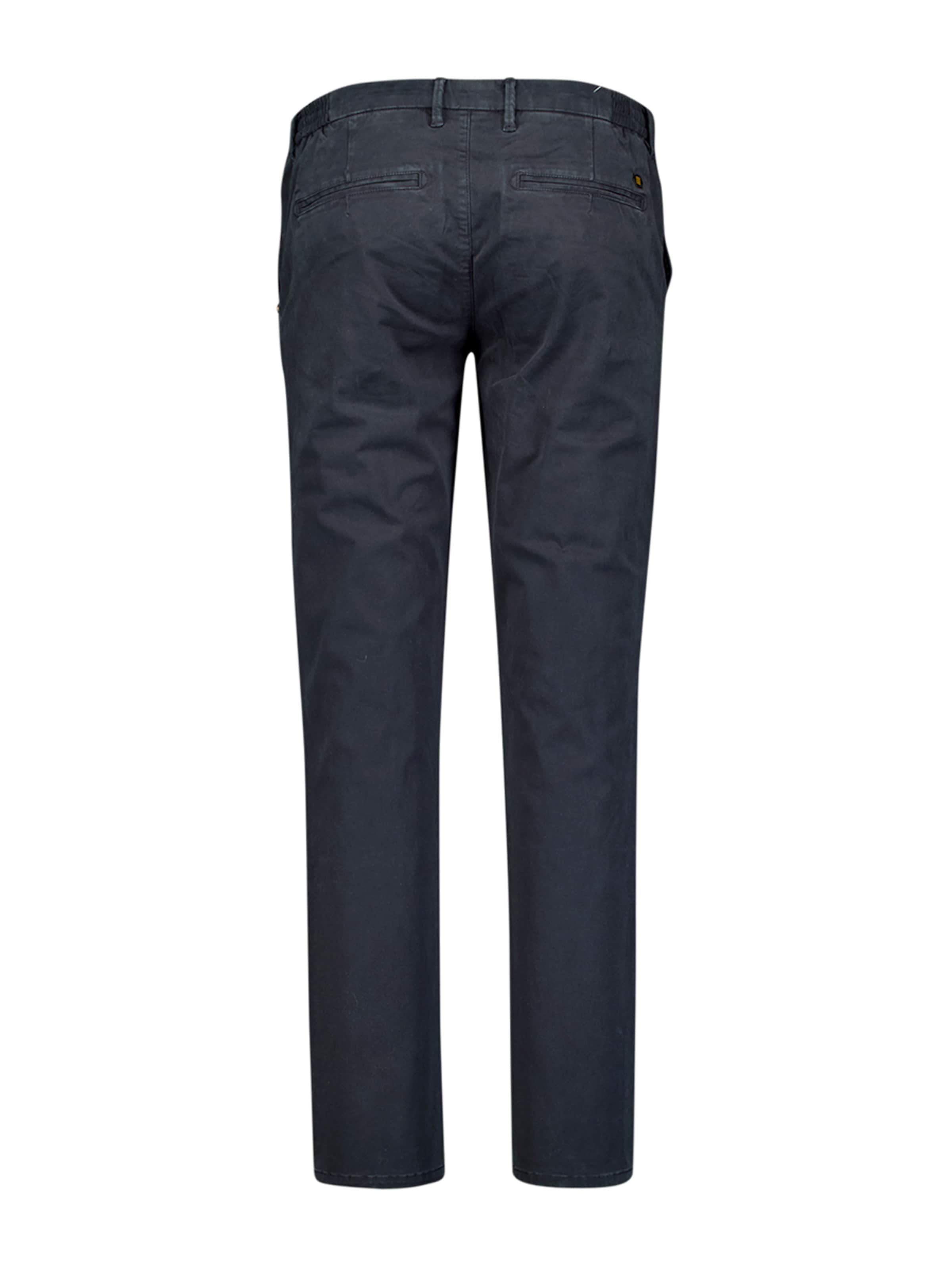 No Excess Regular Chino trousers in Black: back