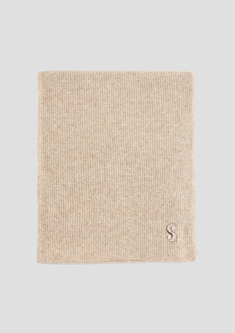 s.Oliver Scarf in Beige