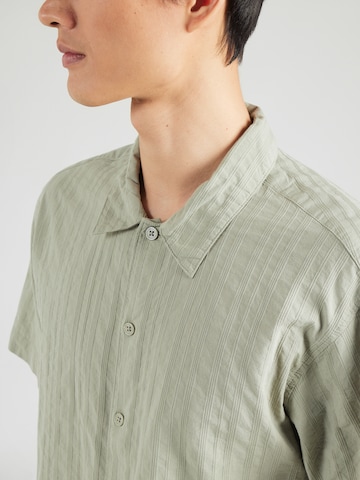 JACK & JONES Klasický střih Košile – zelená