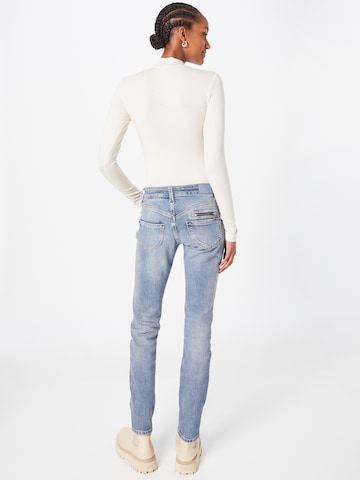 Coupe slim Jean 'Alexa' FREEMAN T. PORTER en bleu