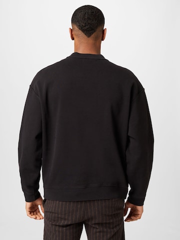 AllSaints Sweatshirt 'BOLUS' in Black