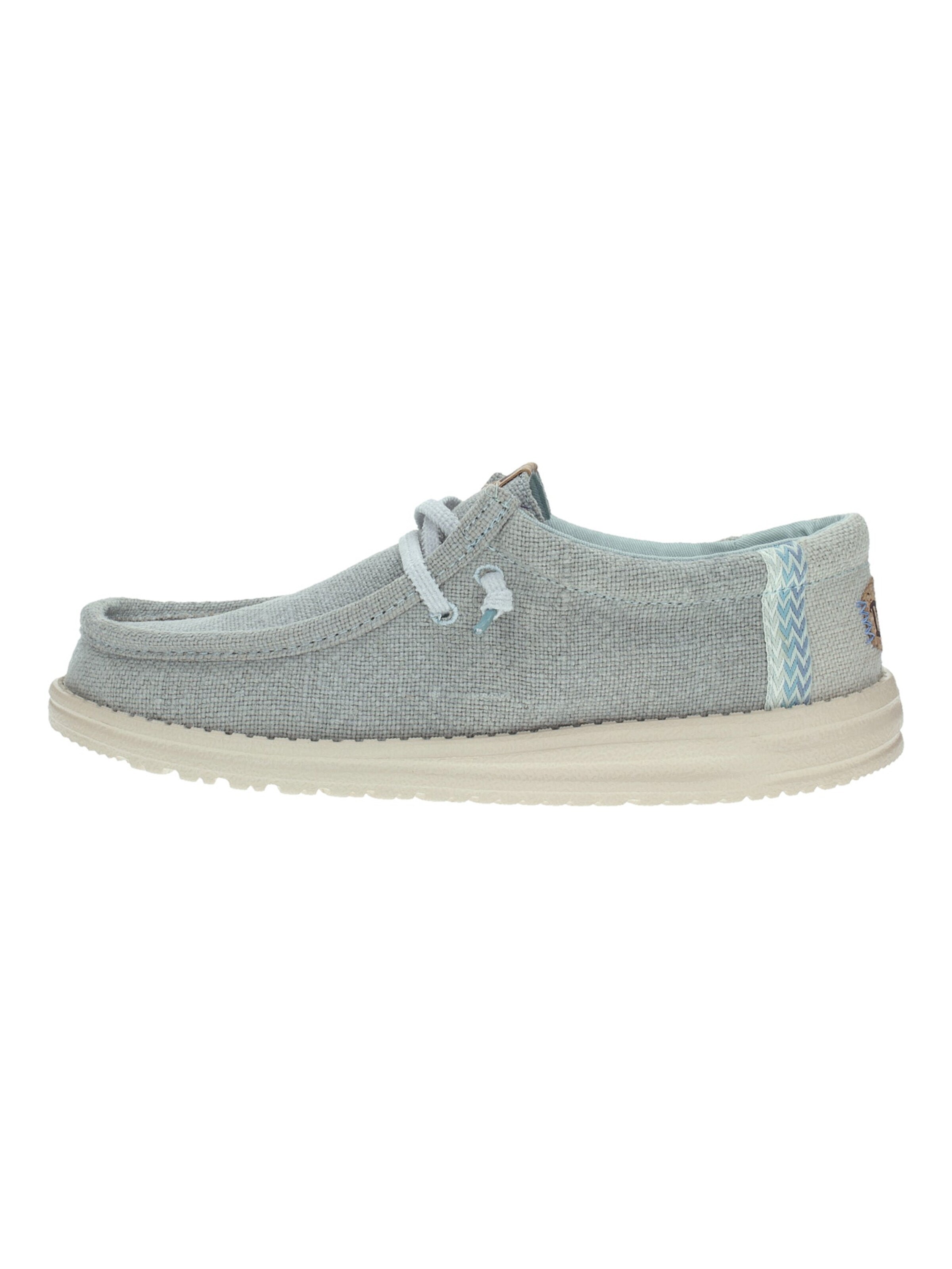 Mocassino di HEY DUDE in blu: frontale