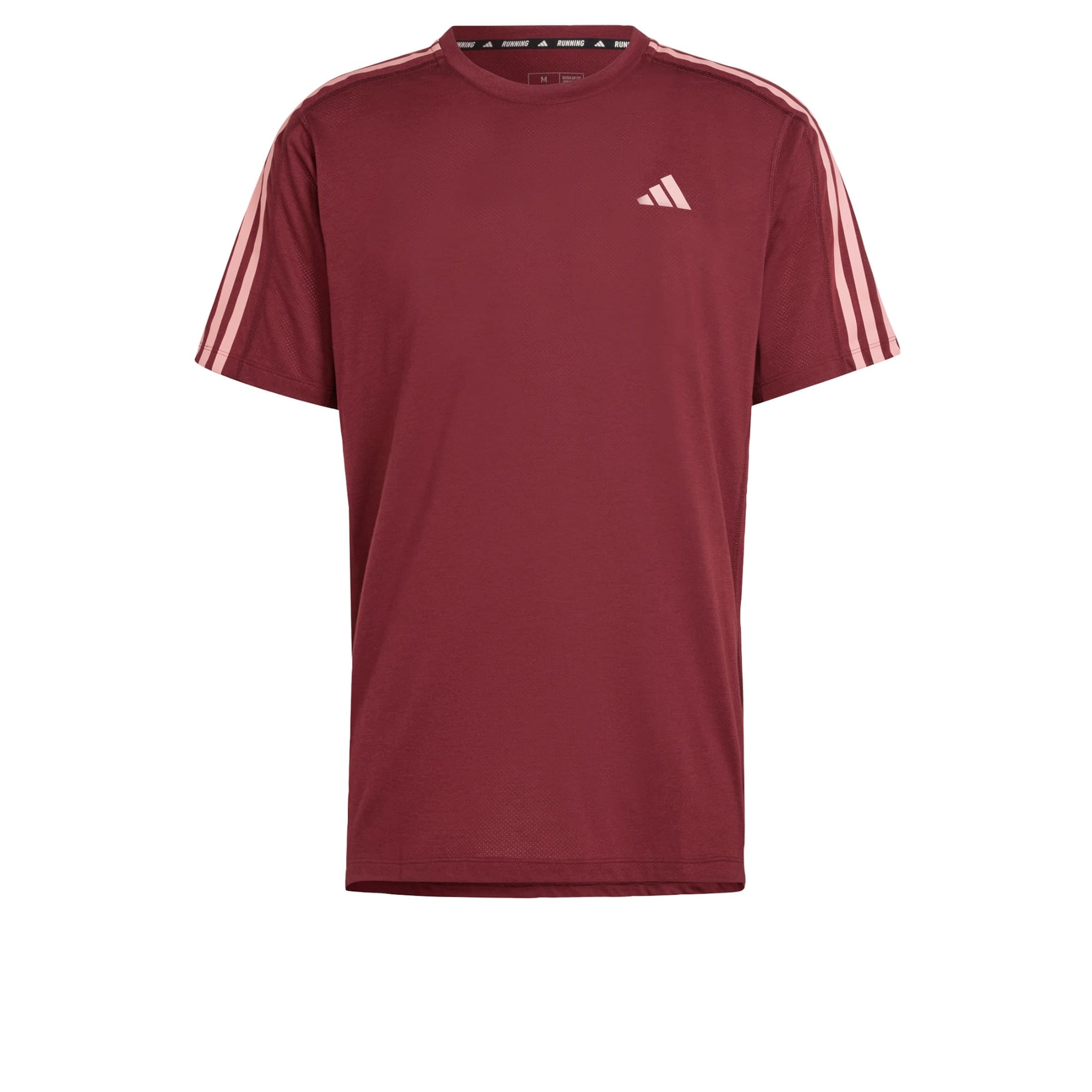 Maglia funzionale 'Own The Run' di ADIDAS PERFORMANCE in rosso: frontale
