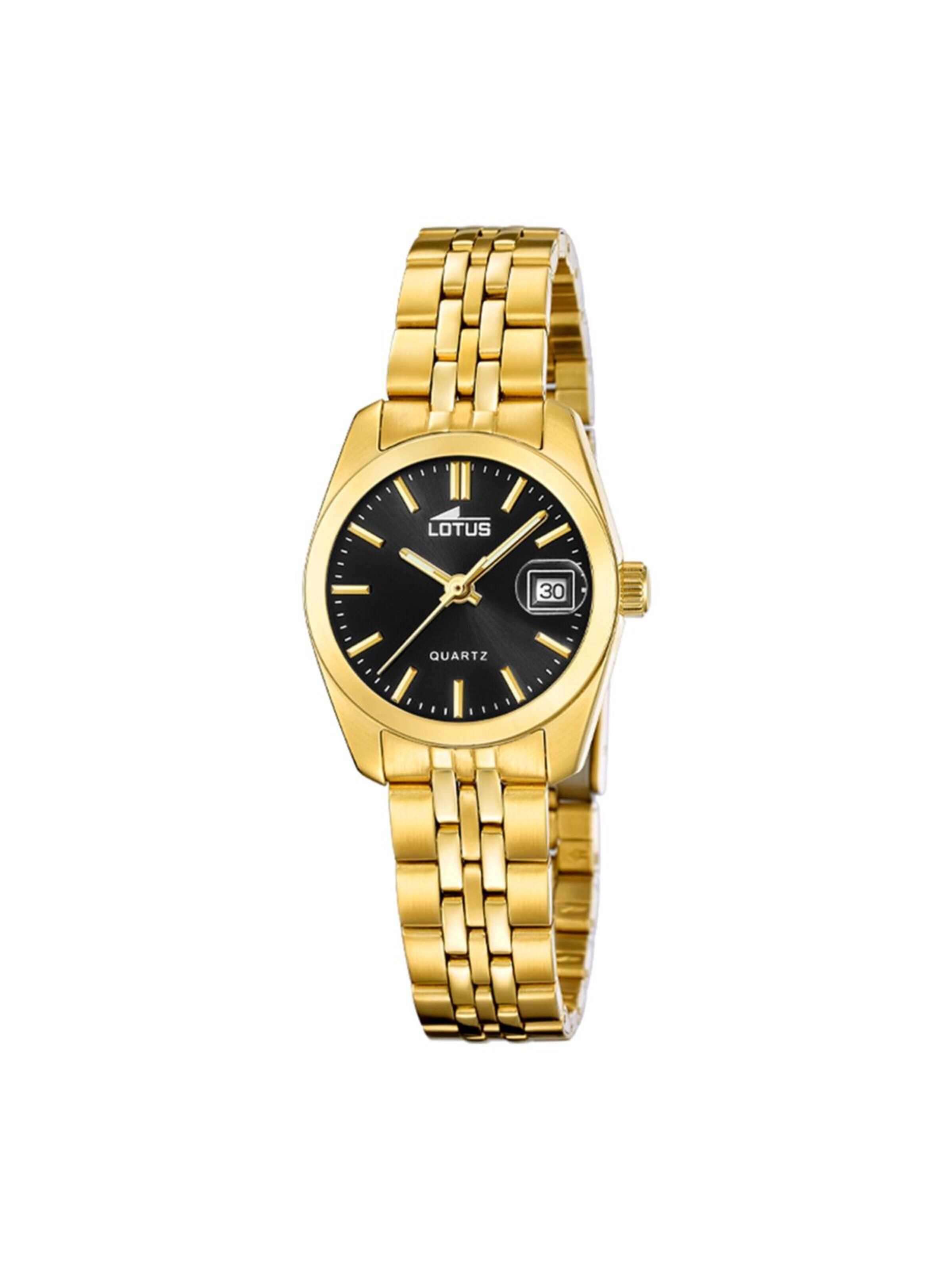 Lotus Analoog horloge 'Lotus - Watch Freedom - Quartz watch movement - Watch case width: 26 mm' in Zwart: voorkant