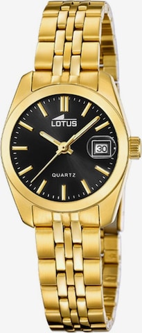 Lotus Analoog horloge 'Lotus - Watch Freedom - Quartz watch movement - Watch case width: 26 mm' in Zwart: voorkant