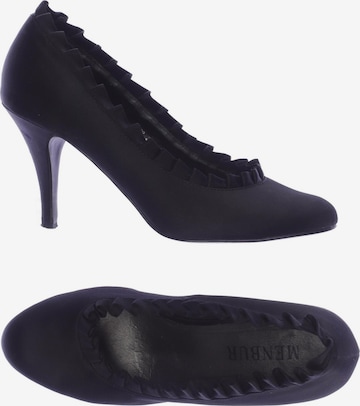 MENBUR High Heels & Pumps in 39 in Black: front