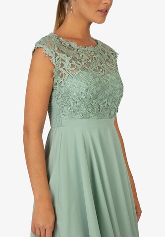 Rochie de cocktail de la Kraimod pe verde