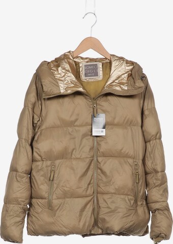 Romeo Gigli Jacke XL in Beige: predná strana