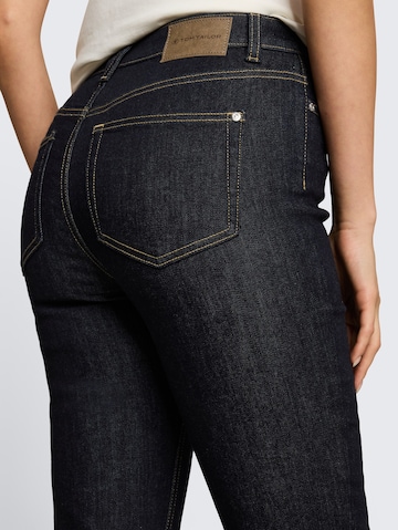 TOM TAILOR Flared Jeans 'Romy' in Blauw