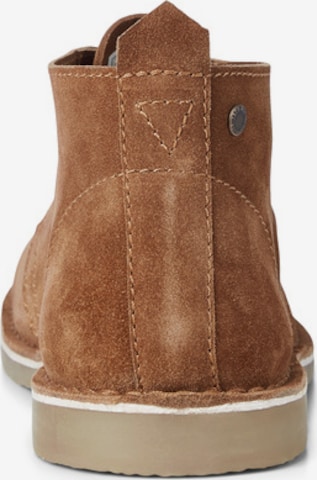 JACK & JONES Boots 'Bravo' in Braun